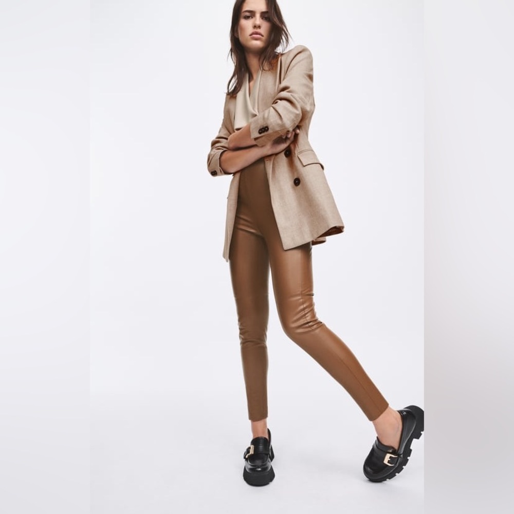 NWT Zara High Rise Legging size XL